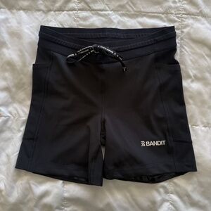 BANDIT Women's Stamina 5" Compression Running Shorts - S
